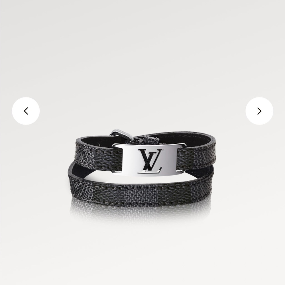 Louis Vuitton “sign it” bracelet.